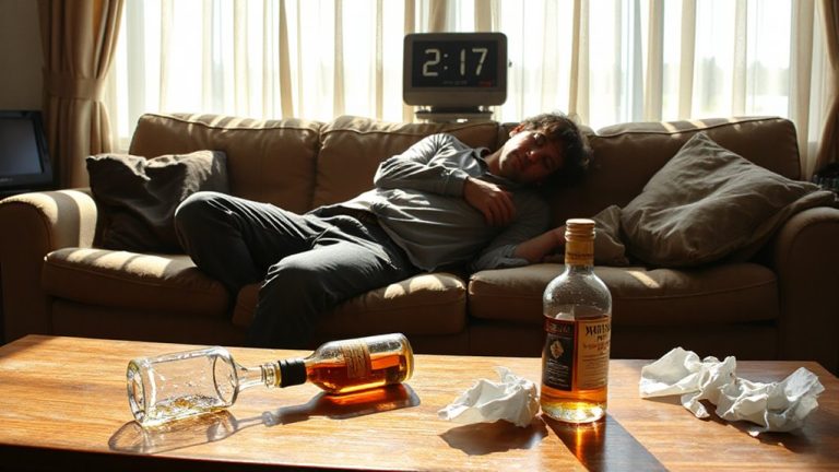avoid alcohol before napping