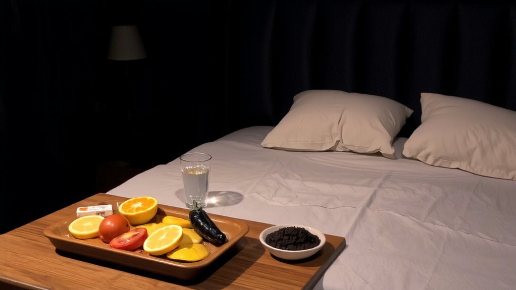 avoid late night trigger foods