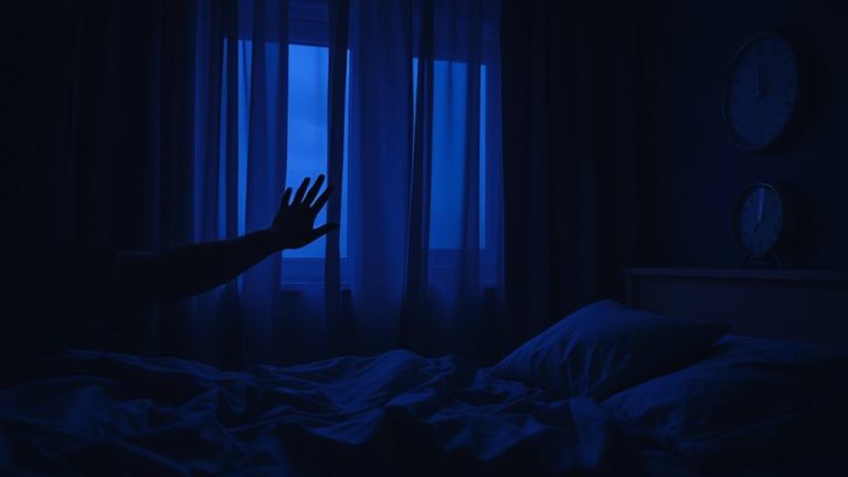 avoid morning bright light