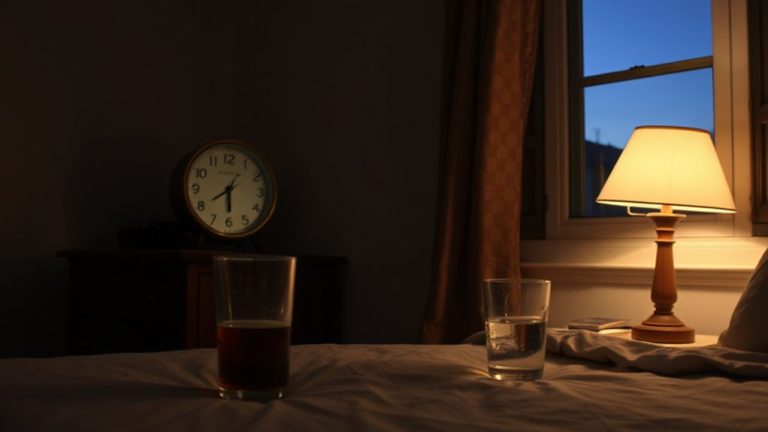 avoid sugary drinks before bed
