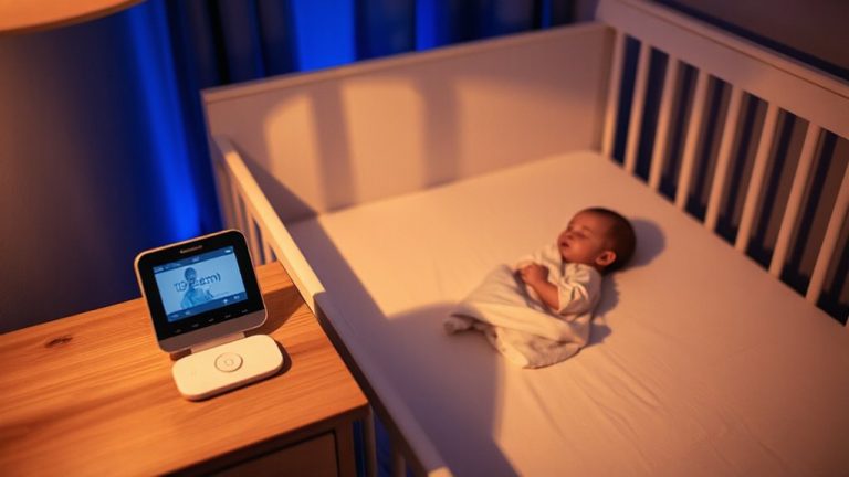 baby sleep breathing monitors