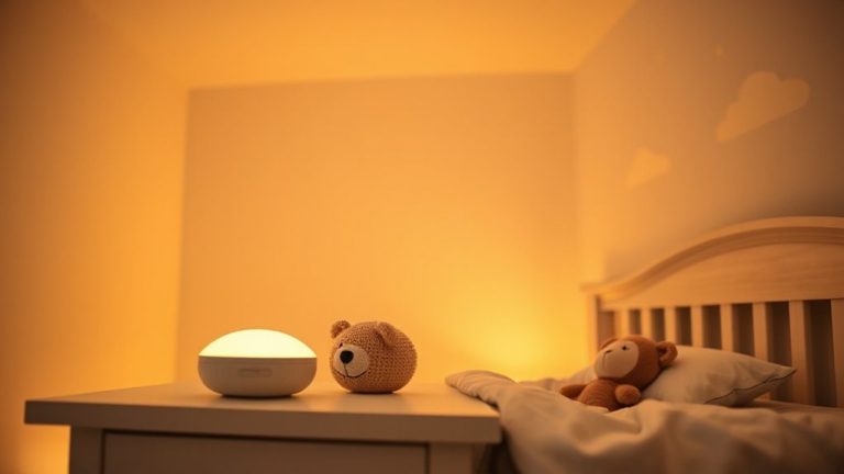 baby sleep projection lamps