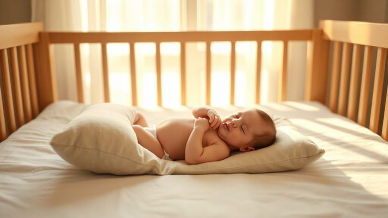 baby sleep support pillows