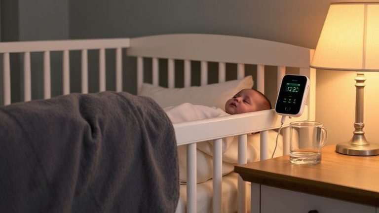 baby sleep temperature monitors