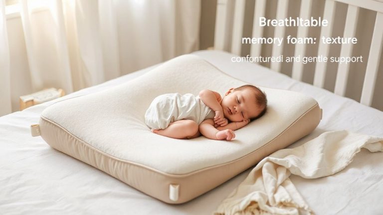 baby sleep wedge comfort