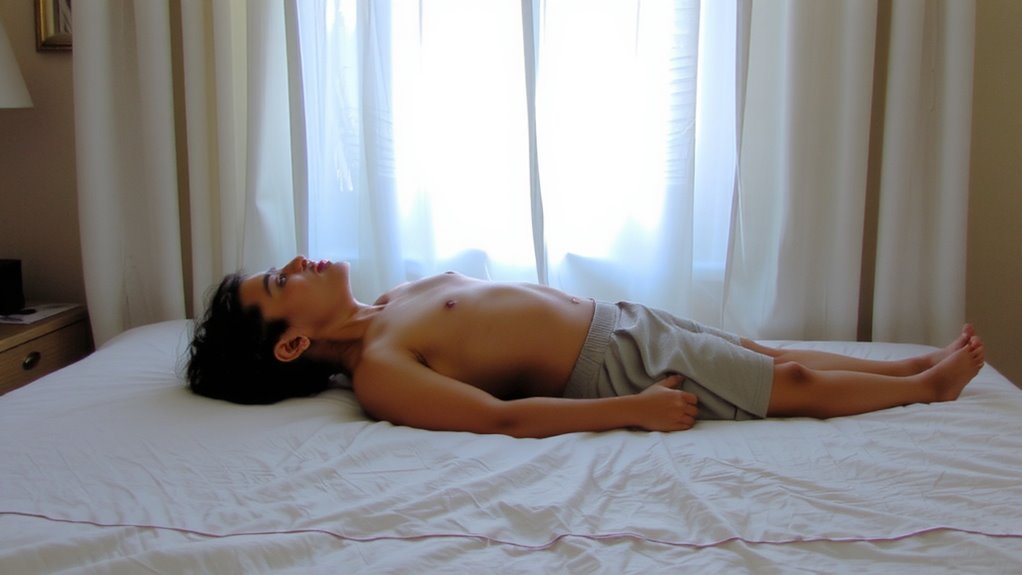 back sleeping breathing risks