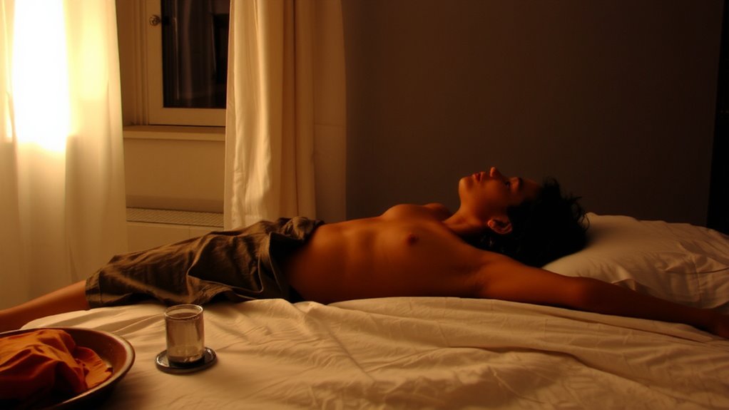 back sleeping enhances airflow alignment