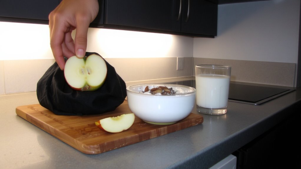 balanced protein fat carb snack