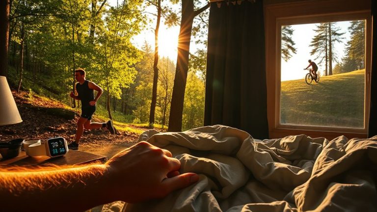 balancing activity for better sleep