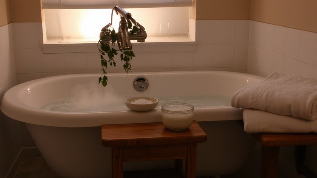 bath timing aromatherapy sleep