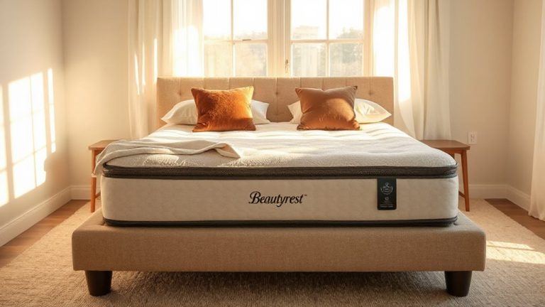 beautyrest hybrid mattress comfort