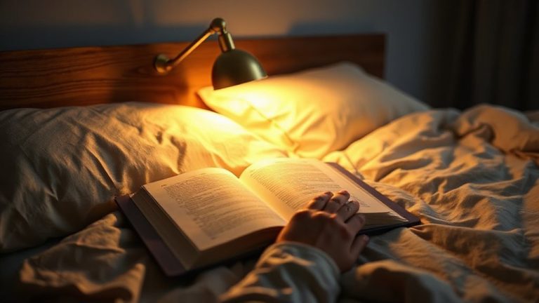 bed headboard reading lights