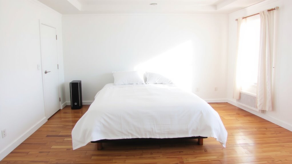 bed position affects sleep quality