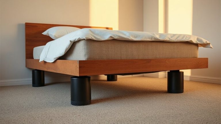 bed risers for acid reflux