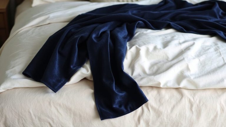 bed scarf elegance