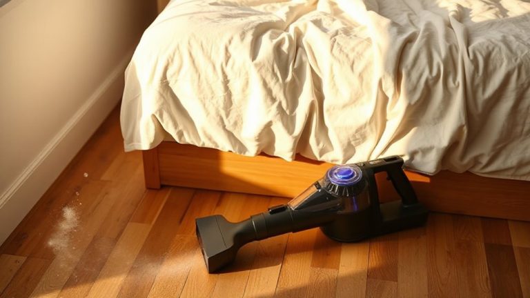 bed vacuums with uv light