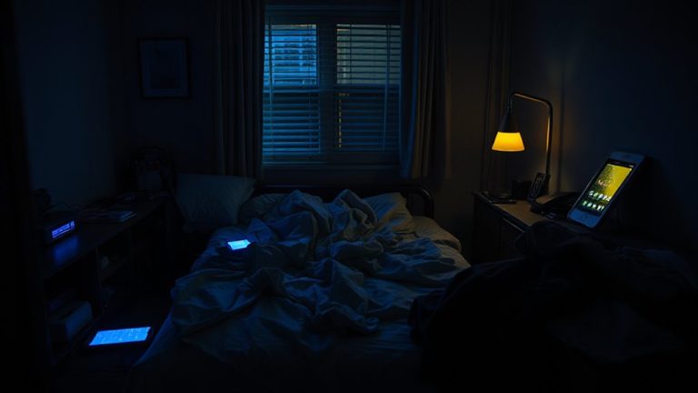 bedroom environment impacts sleep quality