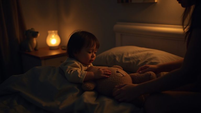 bedtime breathing for anxious kids