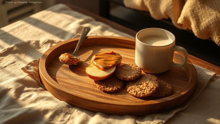 bedtime snacks stabilize blood sugar
