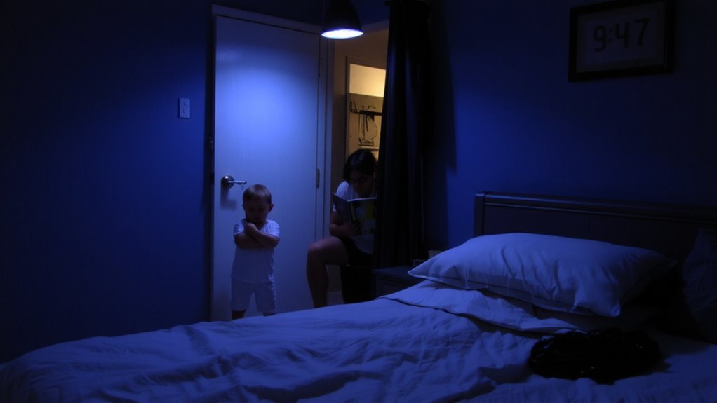 bedtime struggles from parent fatigue