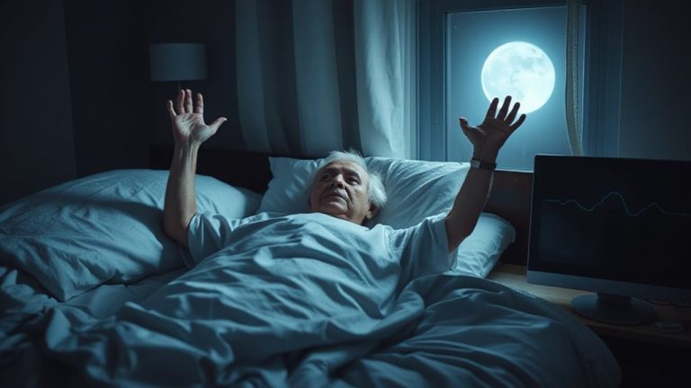 benign sleep starts differentiation