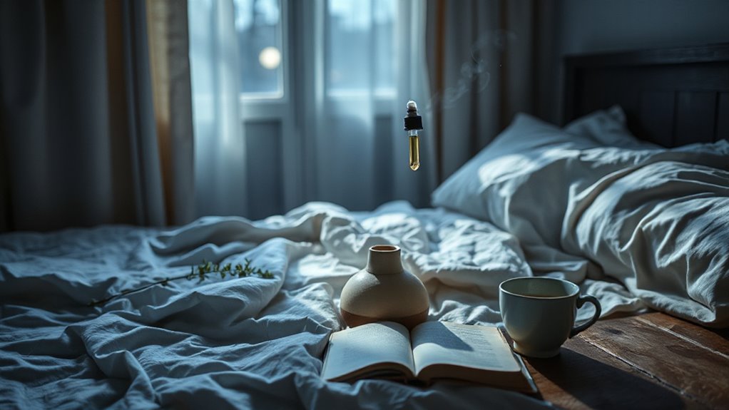 bergamot oil for insomnia relief