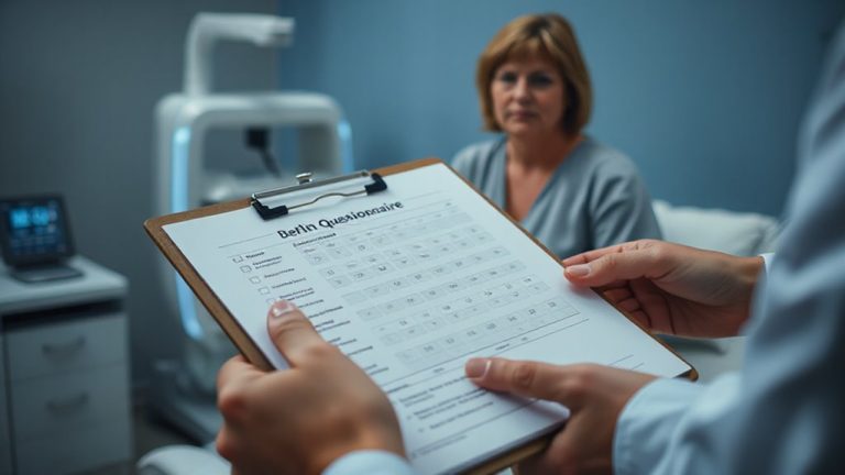 berlin questionnaire sleep apnea assessment