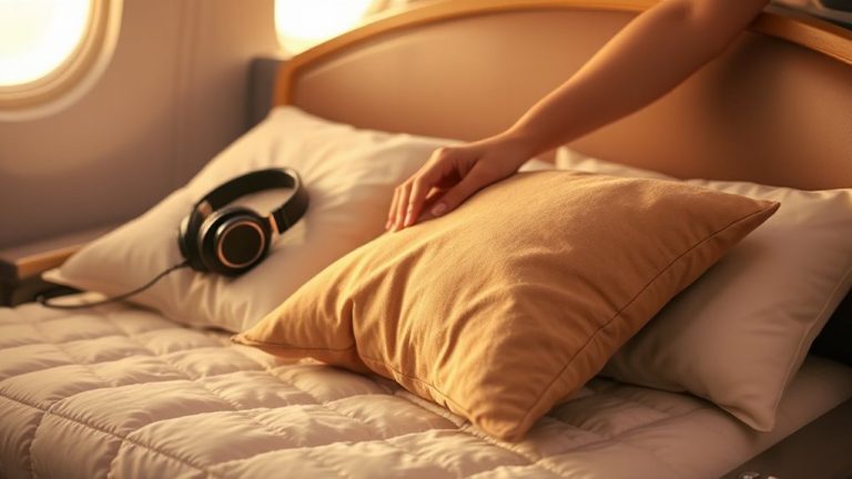 best airplane sleep pillows