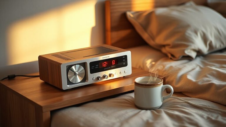 best alarm clock cd radios
