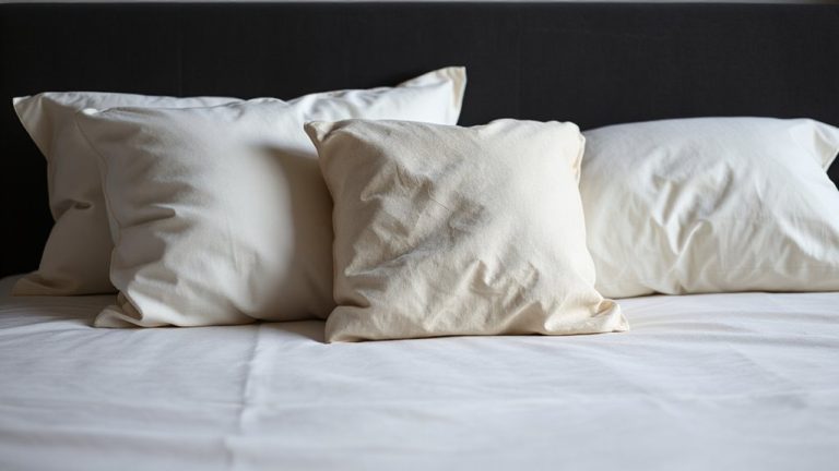 best back sleeping pillows