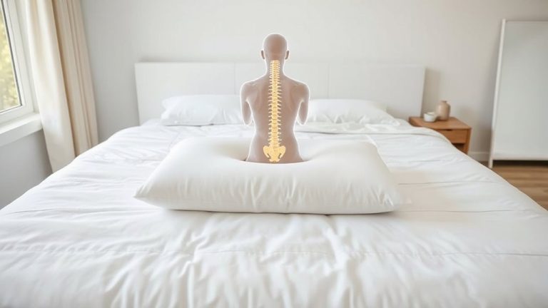 best back sleeping pillows