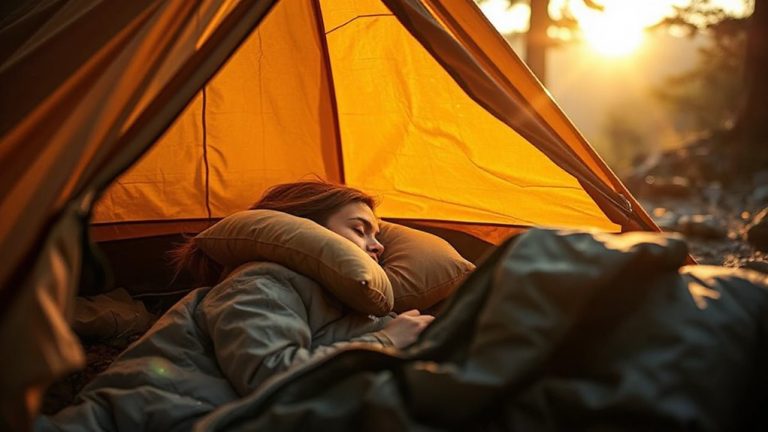 best backpacking pillows for side sleepers