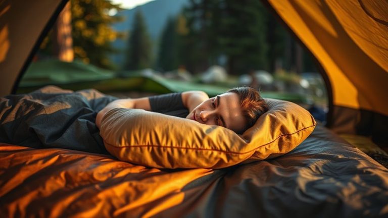 best backpacking pillows for side sleepers