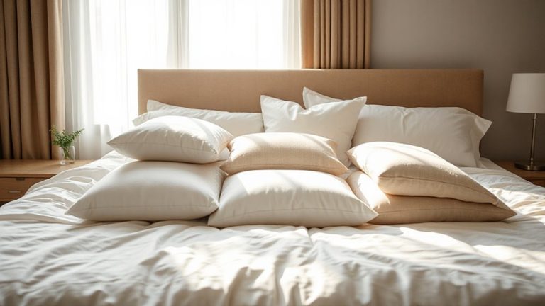 best bed cushions for back pain relief