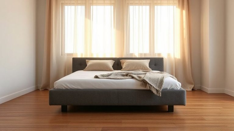 best bed frames for back pain