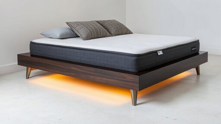 best bed frames for sleep number