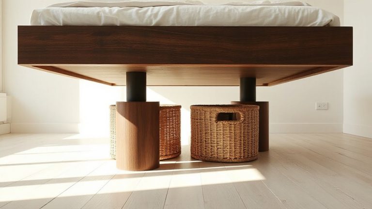 best bed risers storage