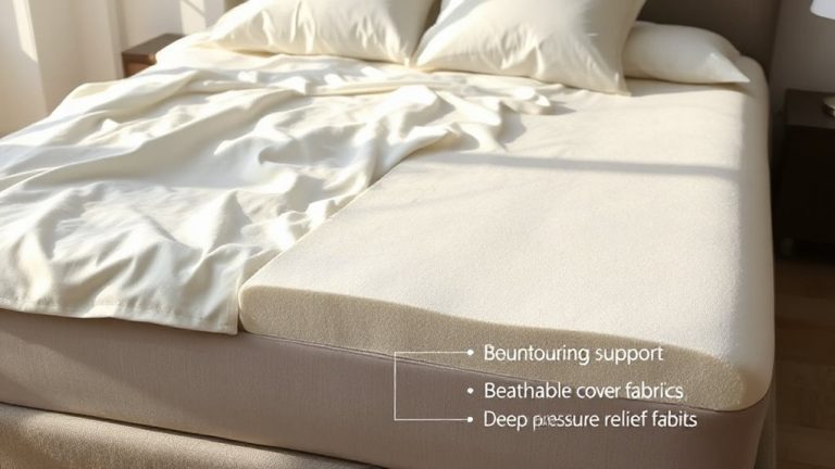 best bed toppers for side sleepers