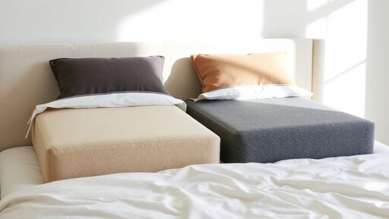 best bed wedges comfort support