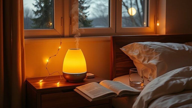 best bedroom humidifiers for easy breathing