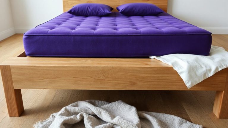 best beds for purple mattress