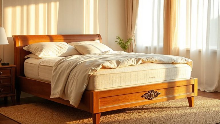 best beds supporting senior sleep