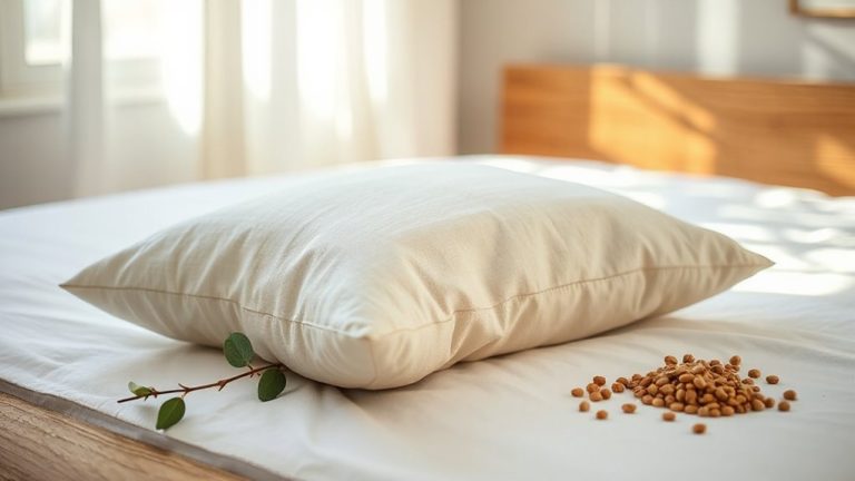 best buckwheat pillows for neck pain