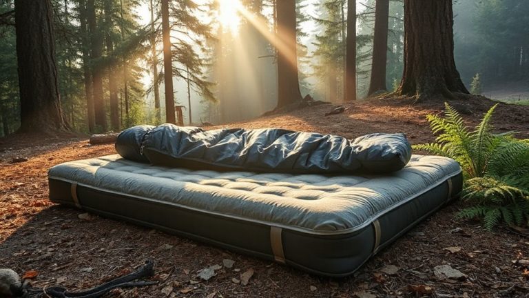 best camping mattress pads