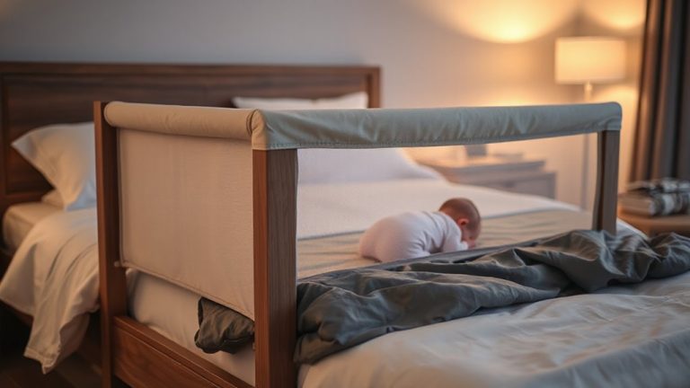 best co sleeping bed rails