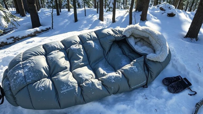best cold weather sleeping bags