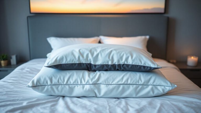 best cooling pillows for overheating stomach sleepers