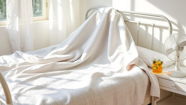 best cotton blankets for summer