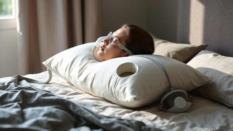 best cpap pillows for side sleepers