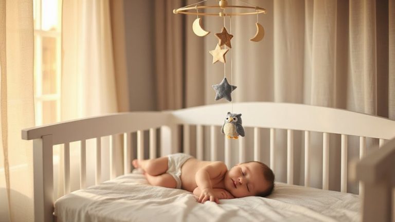 best crib mobiles for sleep